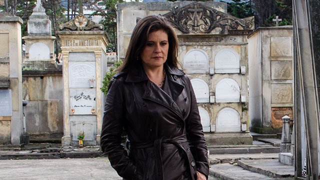 Claudia Delgado defensora derechos humanos anónimas extraordinarias serie