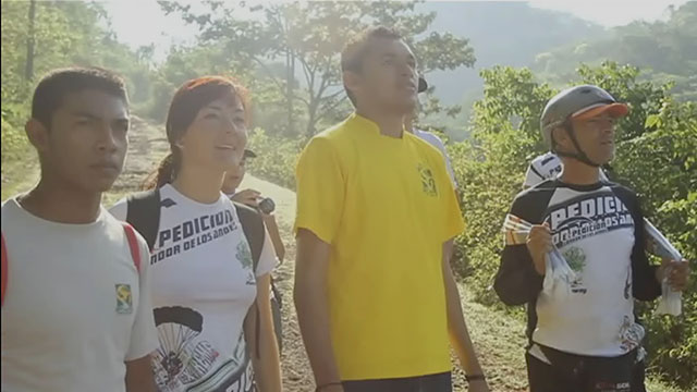 La Expedición cóndor de Los Andes enfrenta sus miedos. Disponible por www.rtvcplay.co.