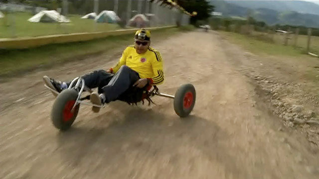 ¡Viaja al lago Calima junto a la Expedición cóndor de Los Andes por RTVCPlay!