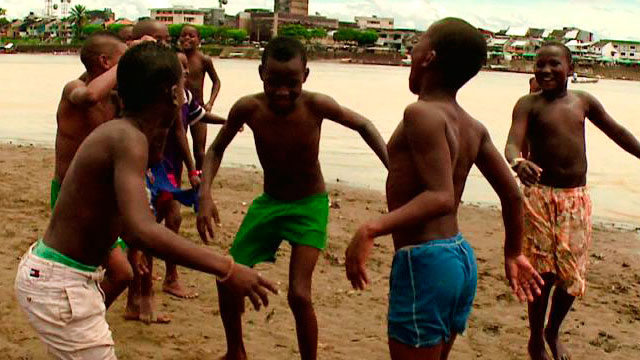 Niños, cuerpo, pacífico, baile, RTVCPlay, Señal Colombia, Danza Colombia
