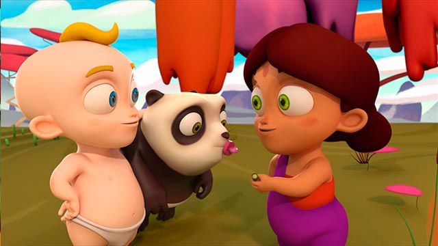 Tin y Tan, niños, oso panda, bambú, ver, cuidado, niños, niñera, RTVCPlay, Señal Colombia
