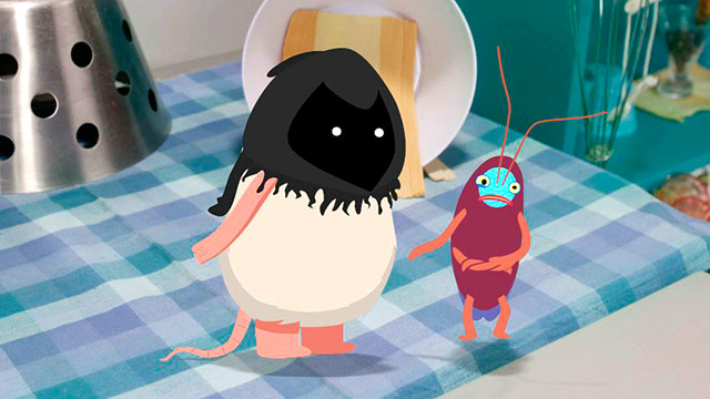 Dementor, amigas, disfraz, señal colombia, RTVCPlay, serie infantil, cocina