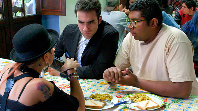 Mira el cuarto capítulo de la serie Desconectados en la plataforma de streaming RTVCPlay