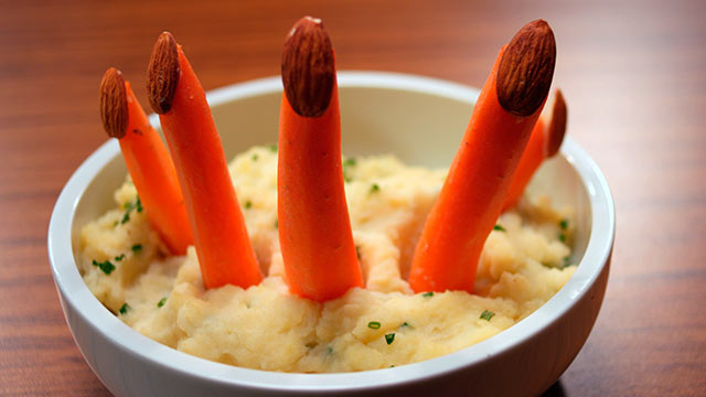 Dedos, señal colombia, zanahorias, almendras, vegetales, RTVCPlay, recetas, gourmet