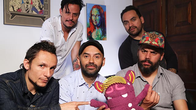 Doctor Krápula en La Clase, junto a Radiolito y El Profe