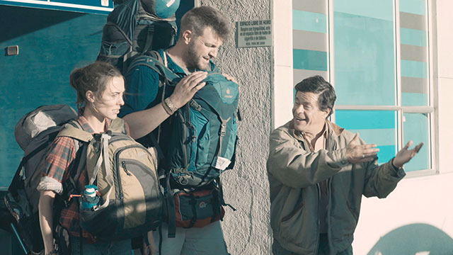 Serie colombiana Pasajeros en la plataforma streaming RTVCPlay.