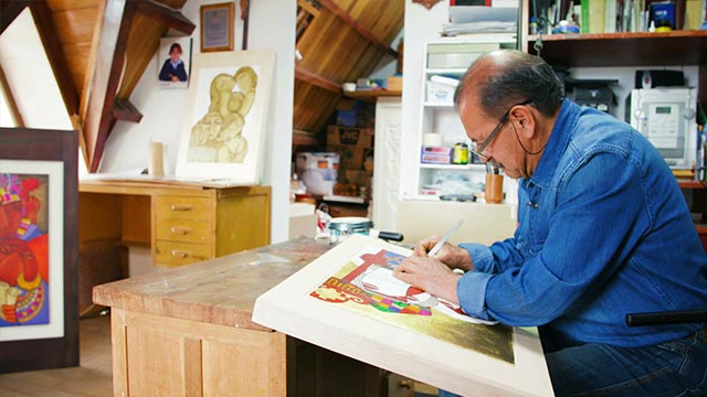 Eduardo, RTVCPlay, mopa mopa, arte, técnica, serie, Señal Colombia, historia, pueblos indígenas 