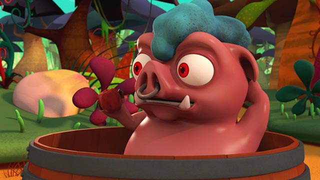 Tin y Tan, cerdo, bañarse, mal olor, animales, peligro, RTVCPlay, Señal Colombia, aspecto malo, infantil, gratis