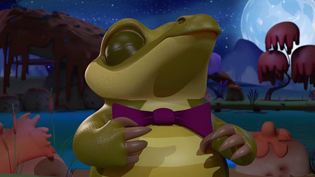 Tin y Tan, RTVCPlay, serie, niños, ver ,gratis, ayudar, cocodrilo, cantante, abrir la boca, Señal Colombia