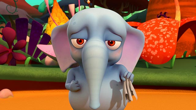 Tin y Tan, ver, gratis, niños, elefante, ayudar, gripe, estornudos, Señal Colombia, RTVCPlay