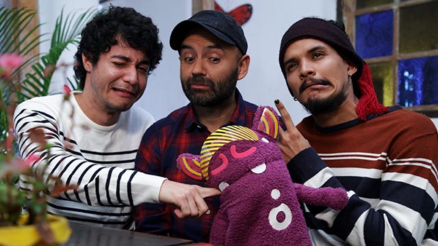 Daniel Fernández, Moisés Silva, Radiolito y El Profe