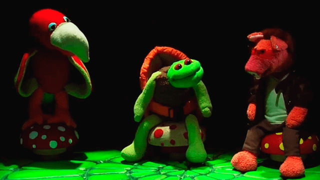 la guacamaya con la tortuga y bono, mi señal, sentimientos, series infantiles, el show de perico, amistad, series online