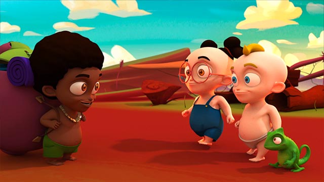 Tin y Tan, RTVCPlay, serie, ver, gratis, niños, actividades, vacaciones, planes, diversión