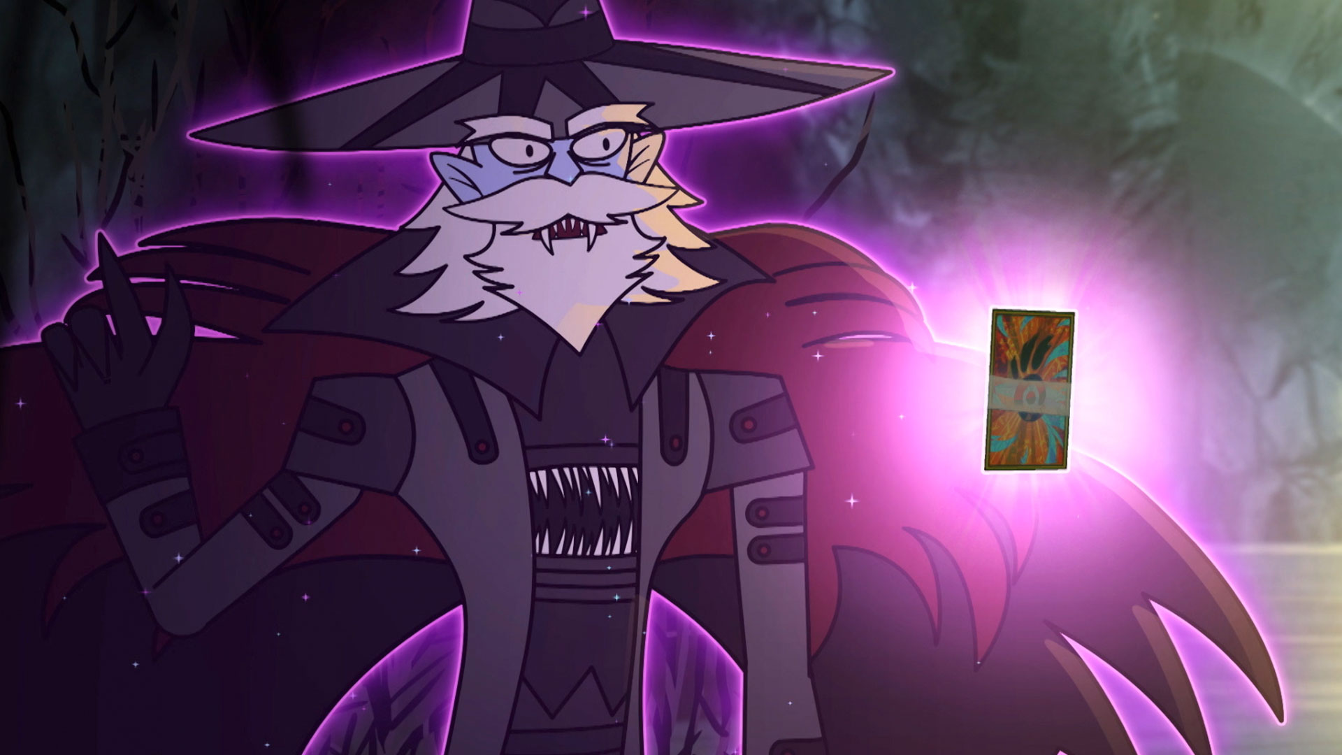 sombras tenebrosas, gobelino, ver espantijos mundos encantados, atrapados en un juego, series animadas sobre espantos, series para niños, series online, series gratis, series de señal colombia