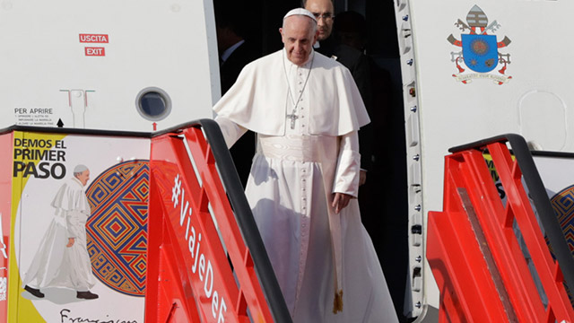 Acompaña al Papa Francisco en Demos el primer paso por la plataforma de RTVCPlay.