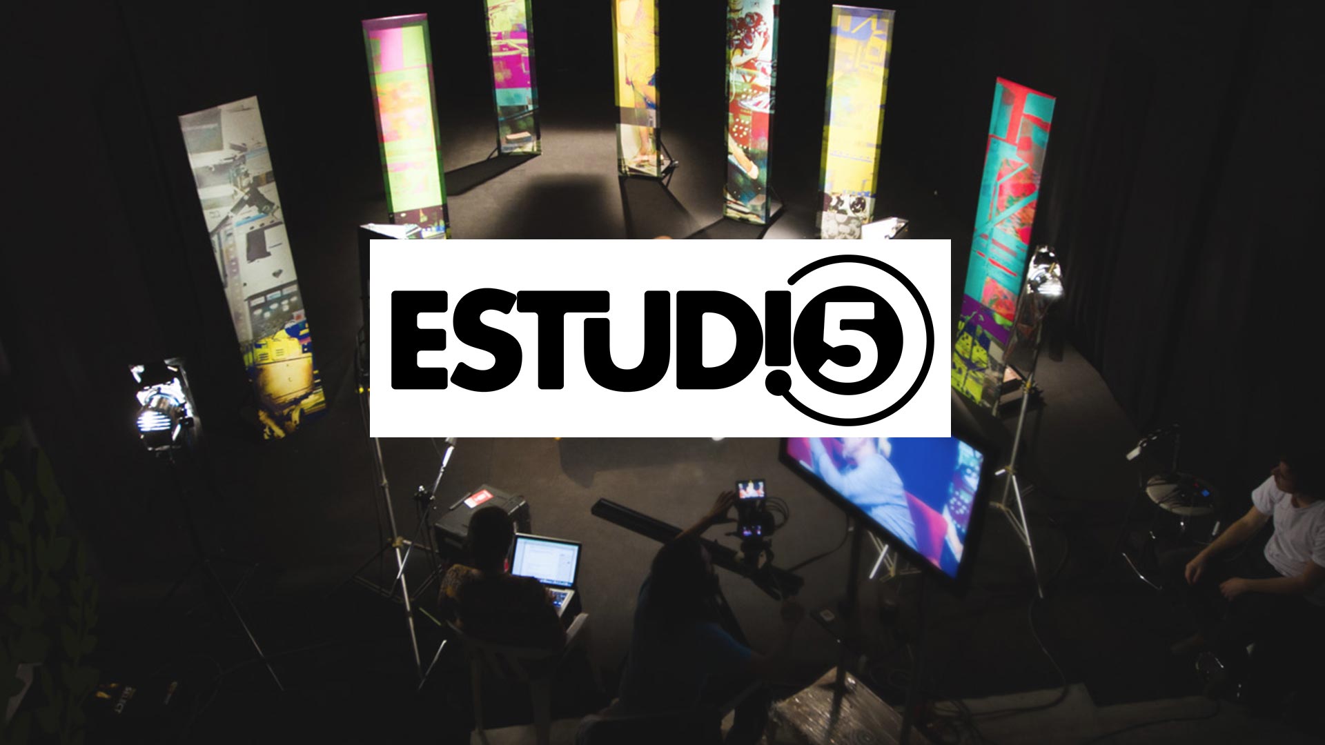 Conoce la historia de la televisión colombiana en Estudio 5 por la plataforma de streaming RTVCPlay.