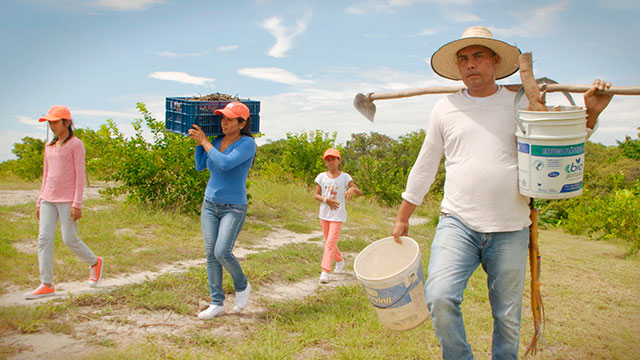 ¡Conoce las Familias de Suena la tierra por www.rtvcplay.co!