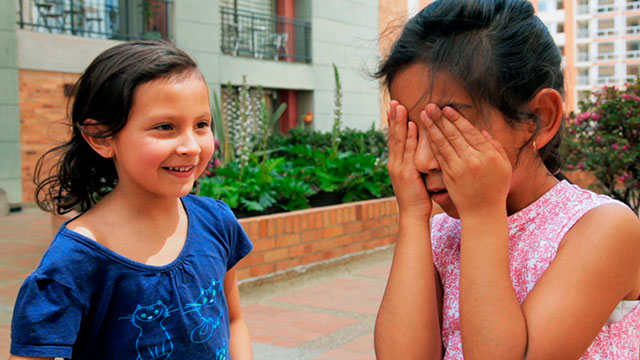 Niñas, felicidad, juego, RTVCPlay, serie infantil, diversión, señal colombia