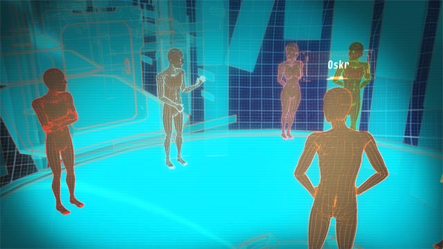 Viven la aventura de los personajes de Gravedad disponible en RTVCPla