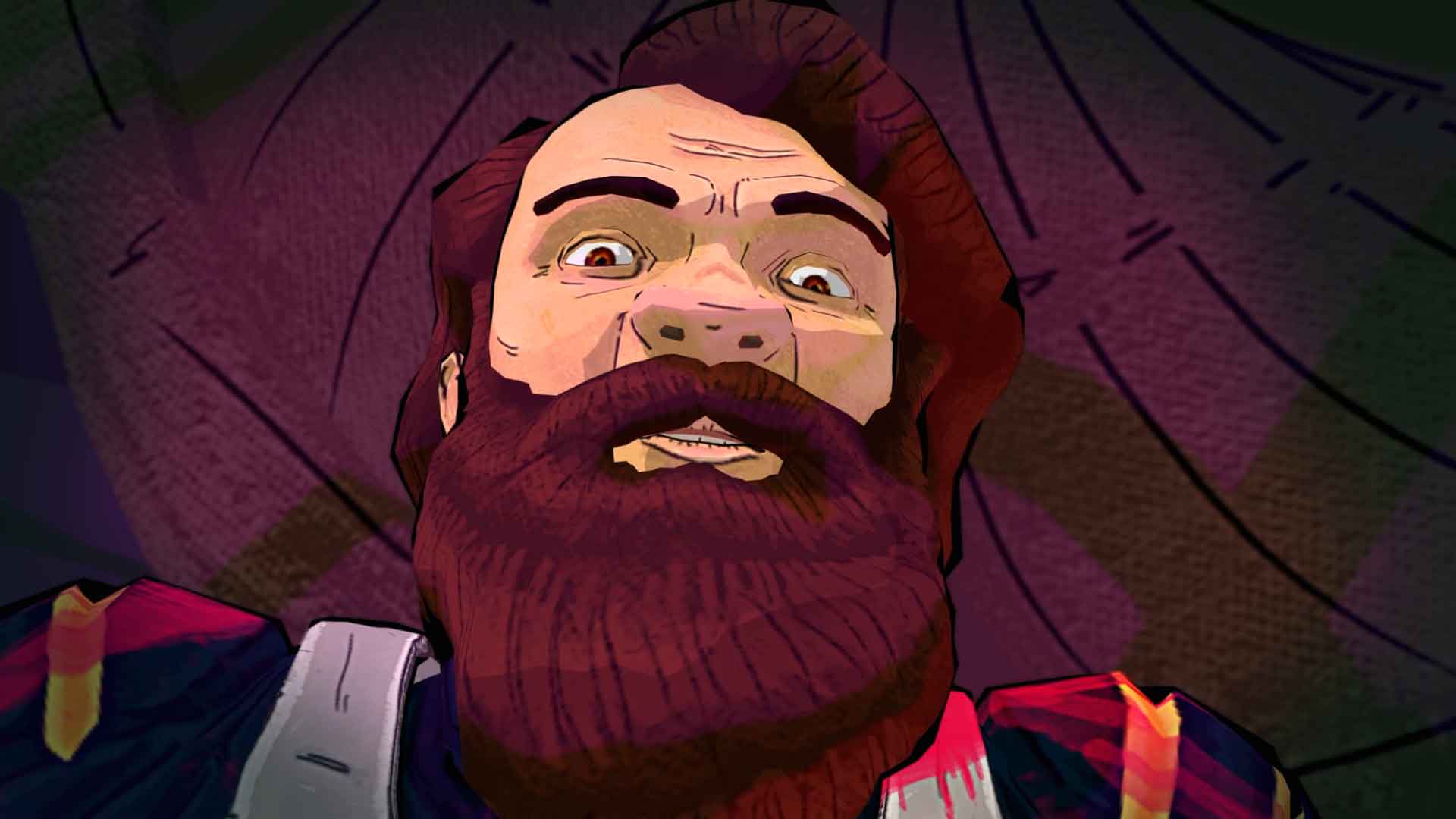 Hombre con cara de sorpresa ante la situación, funeral de paula, insignia, consejero, gravedad, planeta tierra, maquina espacial, series gratis, series animadas, series online, series de señal colombia, series para niños