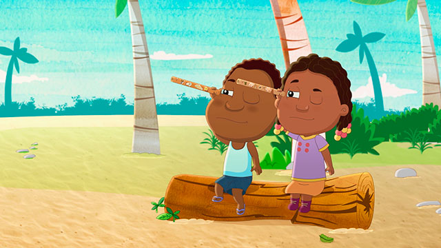 Niños jugando, competencias, tuboscopios, canciones infantiles, karaokes para niños, series online, series gratis, series de señal colombia