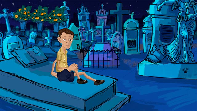 Hernán, viejos, historias, RTVCPlay, cementerio, miedo, violencia, Señal Colombia, conflicto, Colombia