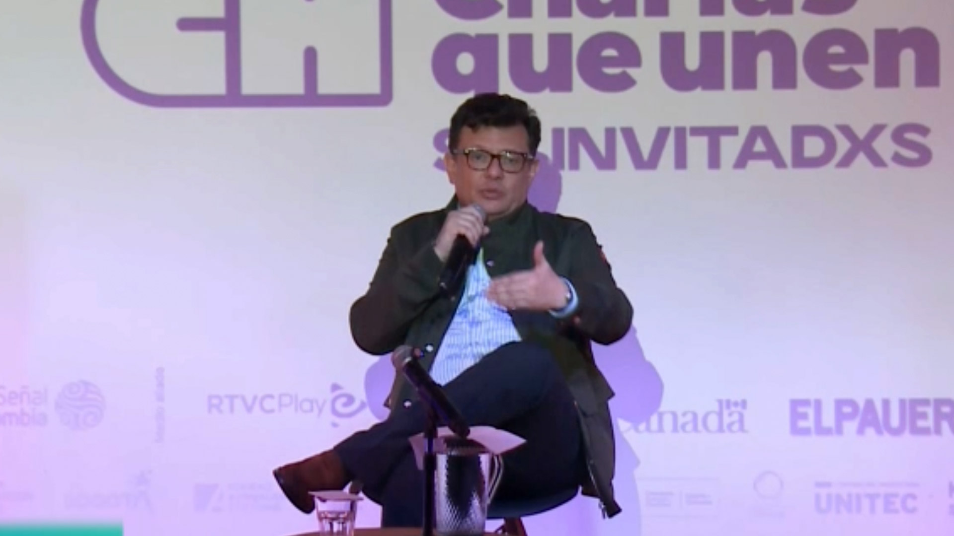 Mira ahora las charlas que unen de FICDEH en la plataforma de streaming de los colombianos: RTVCPlay