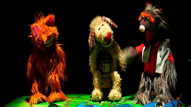 títeres de animalitos