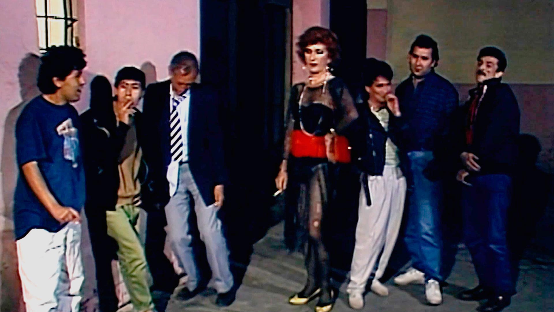 personas en una fiesta