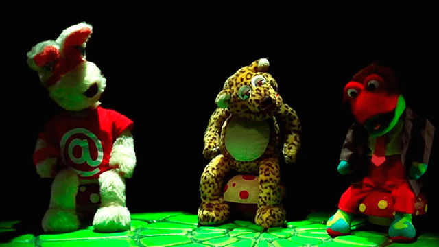 la coneja con el Jaguar y esteman, mi señal, series infantiles, el show de perico, titeres, series online, esteman