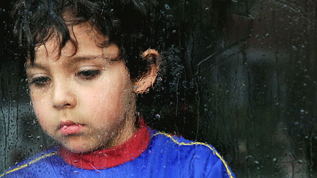 Niño, tristeza, RTVCPlay, serie infantil, lluvia, Señal Colombia