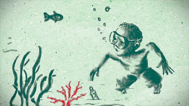 Niño, mar, infancia, recuerdos, historias, RTVCPlay, naturaleza, Señal Colombia