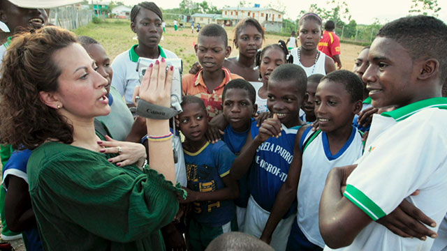 Jineth Bedoya - Los Nuestros
