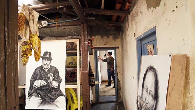 Casa, José Manco, pintura, arte, RTVCPlay, campesinos, cultura, territorio