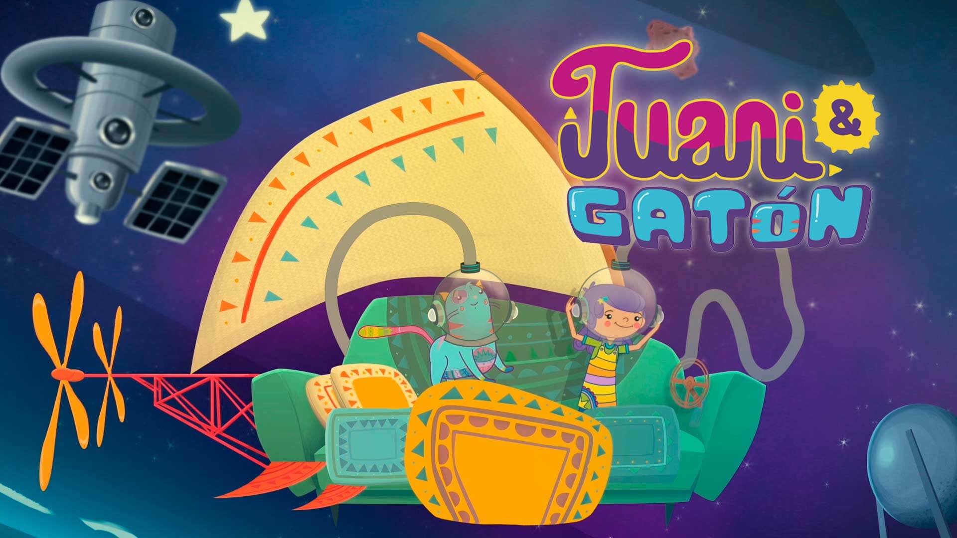 series infantiles, juani y gaton, series de señal colombia, señal colombia, series online, series gratis