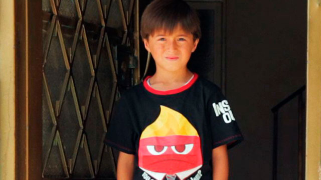 Niño, Juan Manuel, enojado, RTVCPlay, furia, Señal Colombia, irá