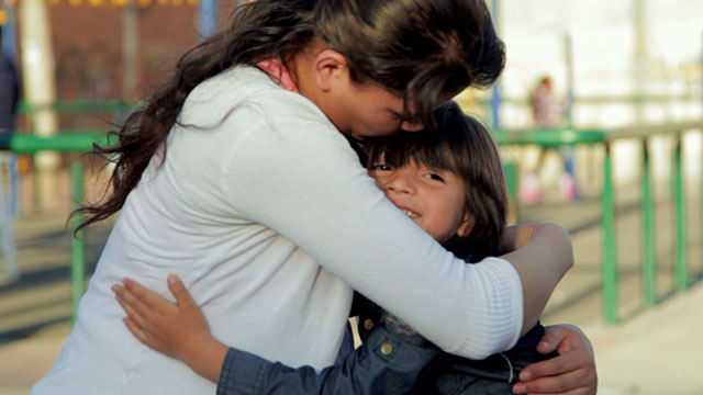 Abrazo, felicidad, niños, serie infantil, sentimientos, emociones, RTVCPlay