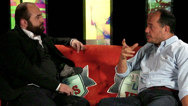 Escucha a Julián Arango y a Santiago Rivas en Estudio 5. Disponible en la plataforma de streaming RTVCPlay