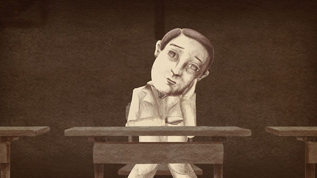 Niño, triste, frustración, Ipiales, salón, clases, serie, gratis, capítulo, RTVCPlay