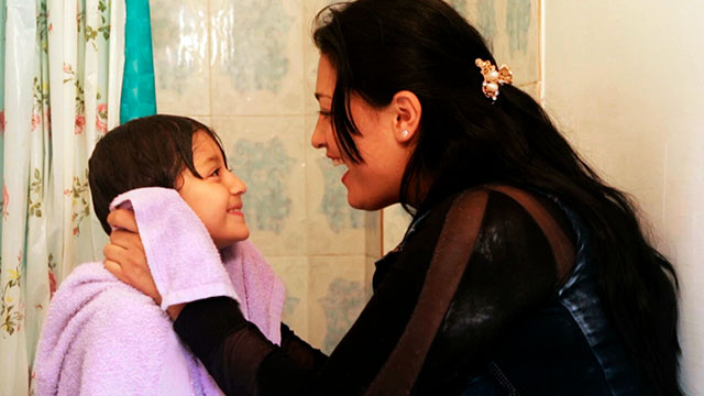 Mamá, hija, pena, RTVCPlay, vergüenza, serie infantil, niños, emociones  