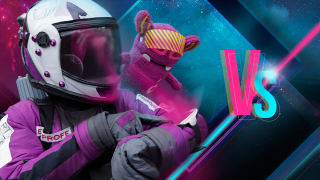 Poster Competencias musicales en La Clase con Radiolito y El Profe