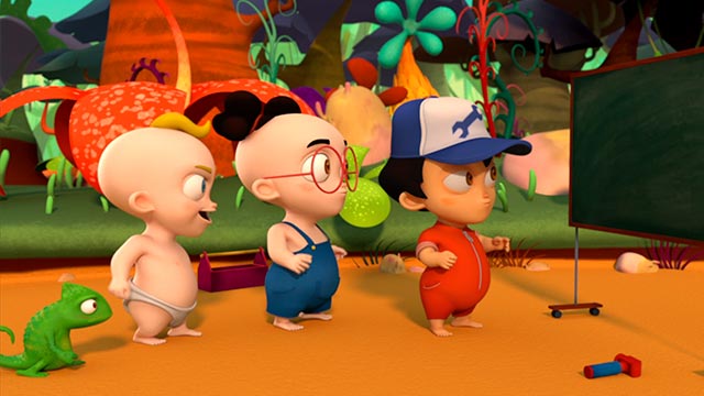 Tin y Tan, niños, ayudar, creatividad, inventos, RTVCPlay, serie Señal Colombia, cambiar cosas