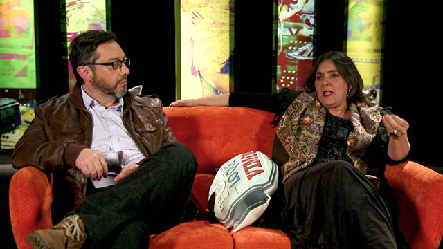 Escucha a Marina Arango y Marlon Carrero en Estudio 5. Disponible en la plataforma de streaming RTVCPlay