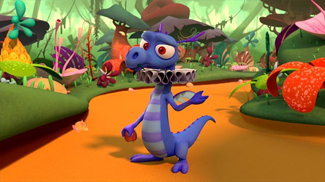 Tin y Tan, ver, gratis, completa, serie, infantil, RTVCPlay, Señal Colombia, dragón, mitología, realidad, animales