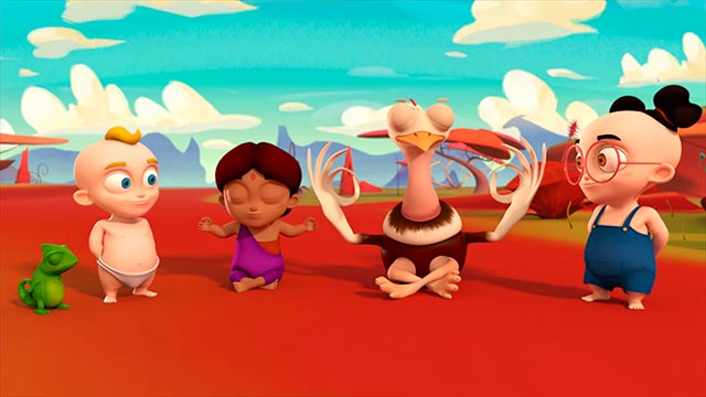 Tin y Tan, ver, animales, memorizar, aprender, ayudar, niños, RTVCPlay, Señal Colombia