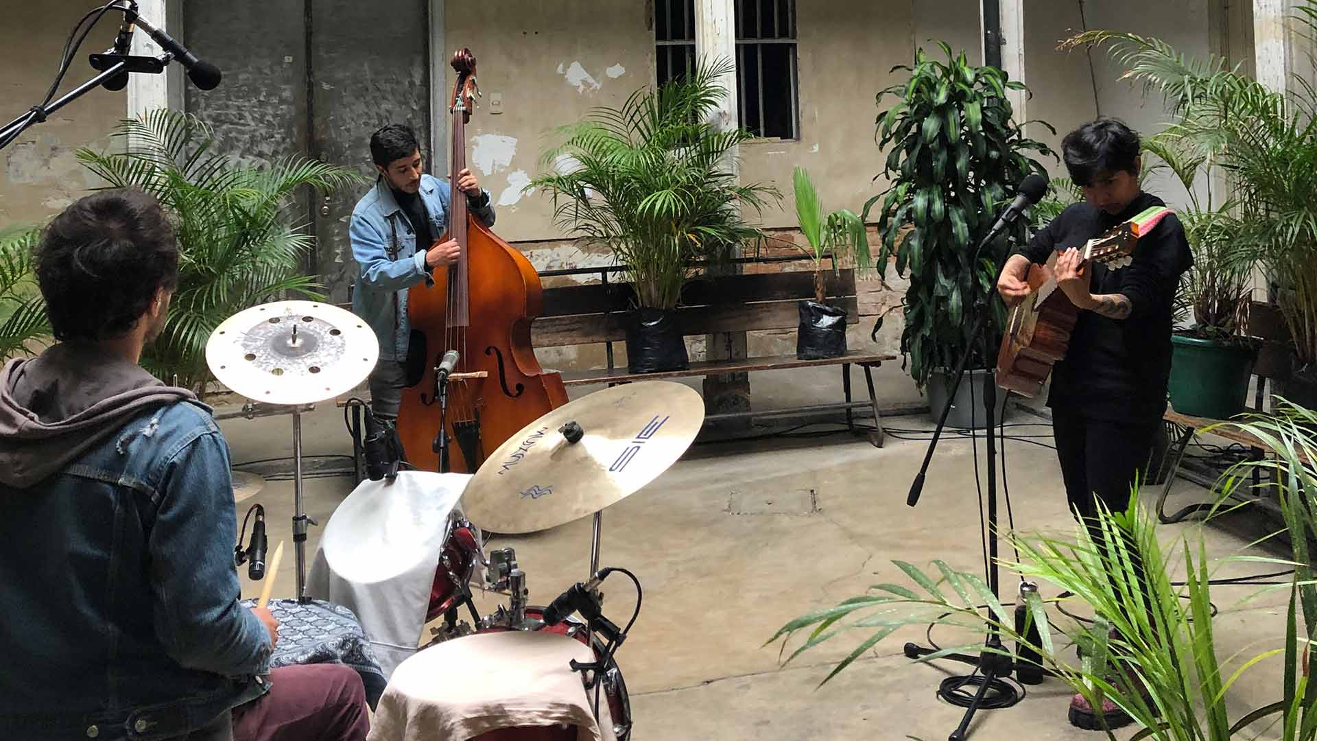 La banda de la Muchacha