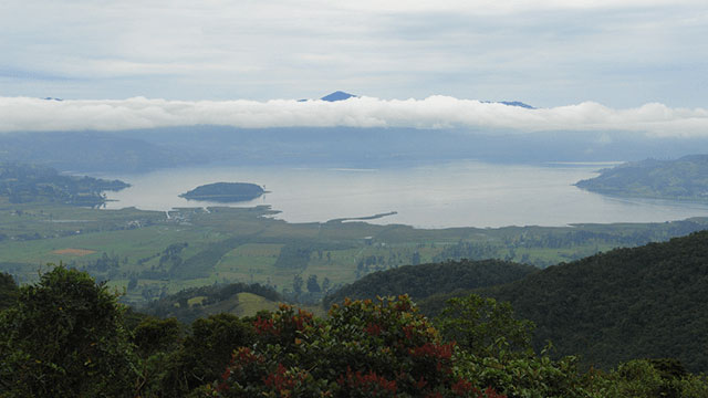montañas y paisajes colombianos