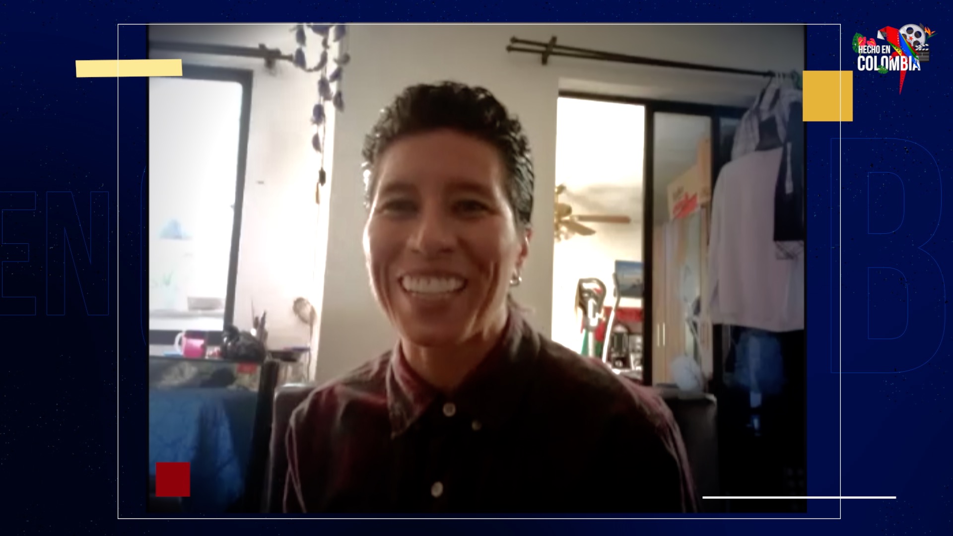 Lady Tabares protagonista de La vendedora de rosas