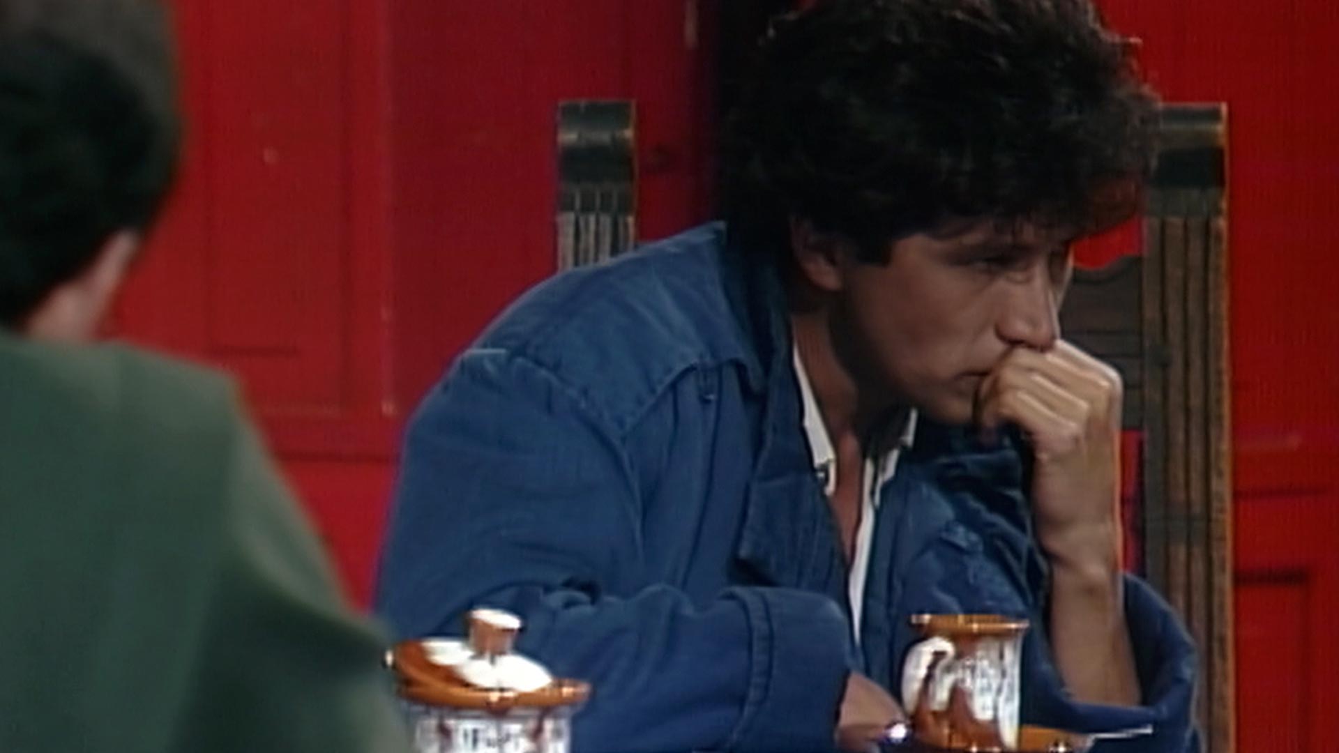 Fausto Olmedo, protagonista de la serie de misterio Los cuervos, está preocupado porque siente que dejó sola a su tía Sara 