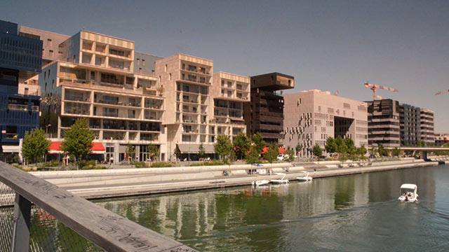 Lyon, edificios, RTVCPlay, viviendas en conjunto, lago, proyecto, señal colombia